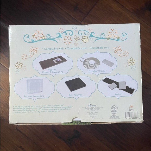 Sizzix Big Shot Cutting/Embossing New special edition Rare - Picture 6 of 6